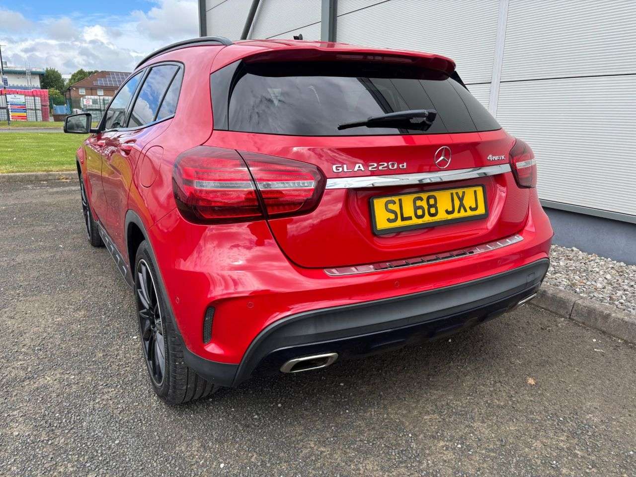 2018 MERCEDES-BENZ GLA 2018 MERCEDES-BENZ GLA