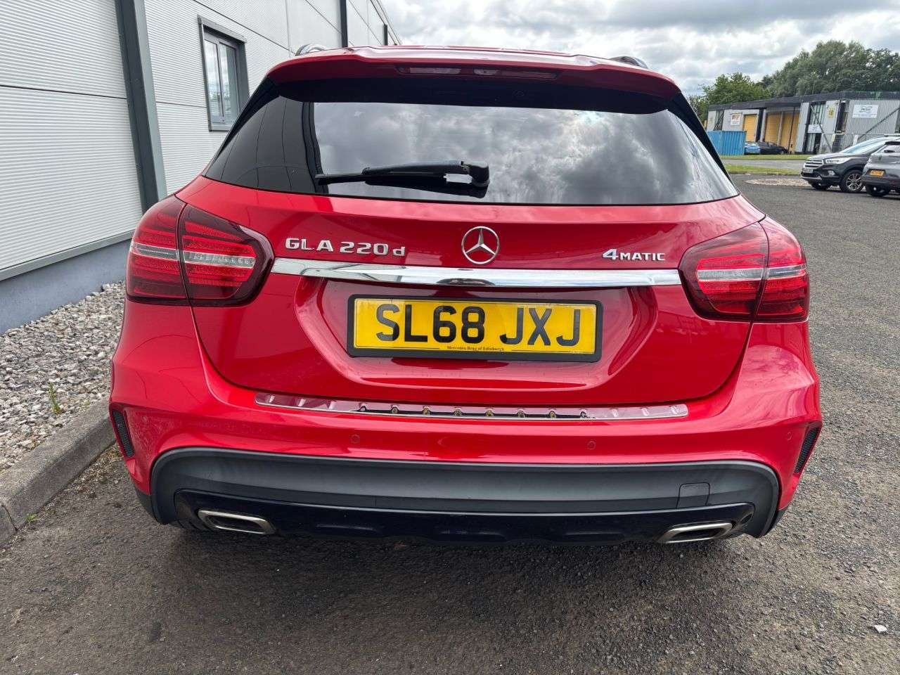 2018 MERCEDES-BENZ GLA 2018 MERCEDES-BENZ GLA