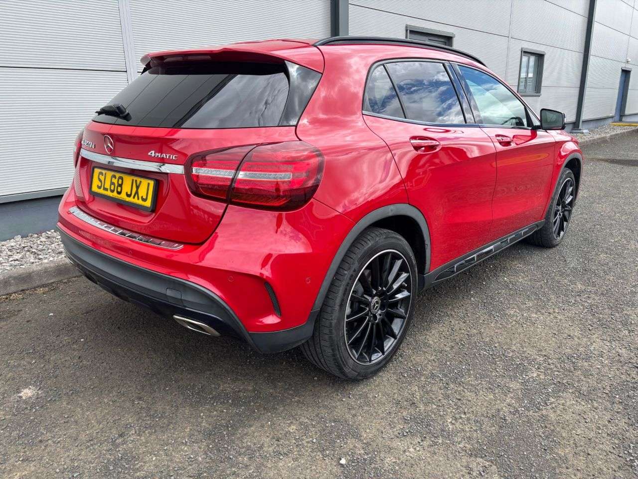 2018 MERCEDES-BENZ GLA 2018 MERCEDES-BENZ GLA