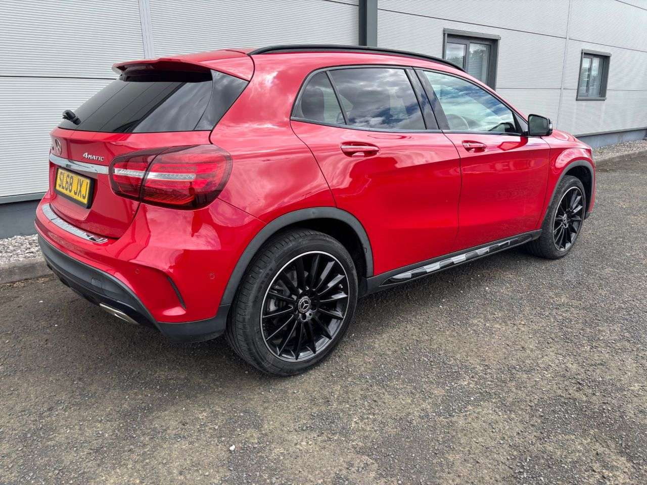 2018 MERCEDES-BENZ GLA 2018 MERCEDES-BENZ GLA