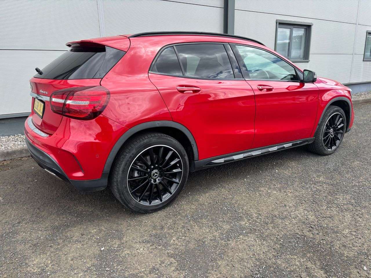 2018 MERCEDES-BENZ GLA 2018 MERCEDES-BENZ GLA
