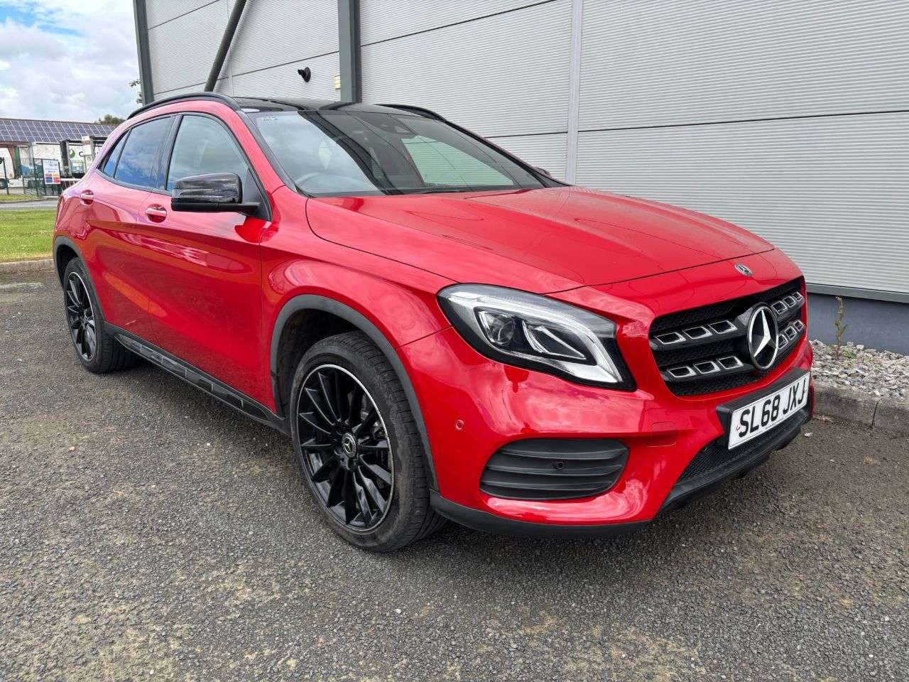 A 2018 MERCEDES-BENZ GLA 2.1 GLA220d AMG Line (Premium Plus) SUV 5dr Diesel 7G-DCT 4MATIC Euro 6 (s/ A 2018 MERCEDES-BENZ GLA 2.1 GLA220d AMG Line (Premium Plus) SUV 5dr Diesel 7G-DCT 4MATIC Euro 6 (s/
