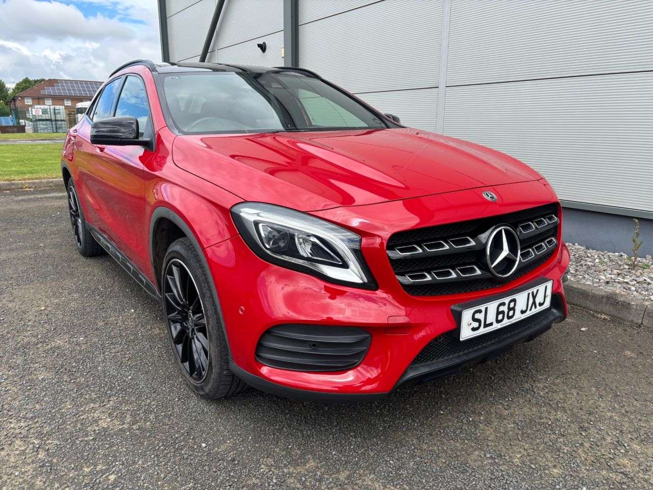 2018 MERCEDES-BENZ GLA 2018 MERCEDES-BENZ GLA