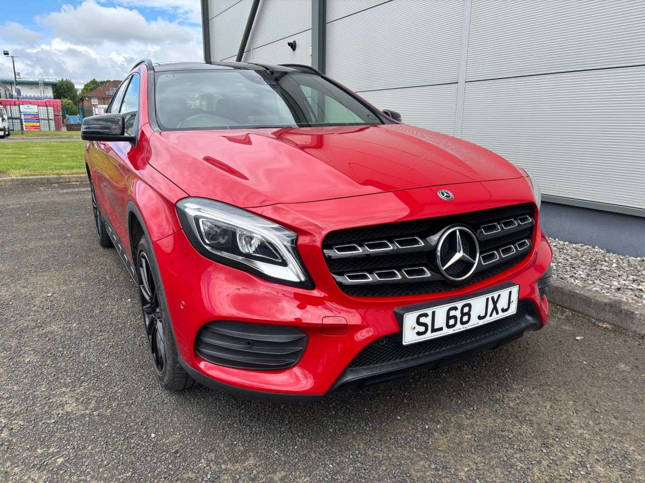 2018 MERCEDES-BENZ GLA 2018 MERCEDES-BENZ GLA