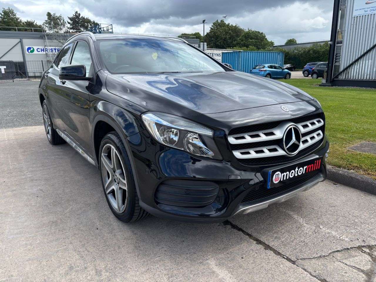 A 2019 MERCEDES-BENZ GLA 2.1 GLA200d AMG Line (Executive) SUV 5dr Diesel 7G-DCT 4MATIC Euro 6 (s/s) A 2019 MERCEDES-BENZ GLA 2.1 GLA200d AMG Line (Executive) SUV 5dr Diesel 7G-DCT 4MATIC Euro 6 (s/s)