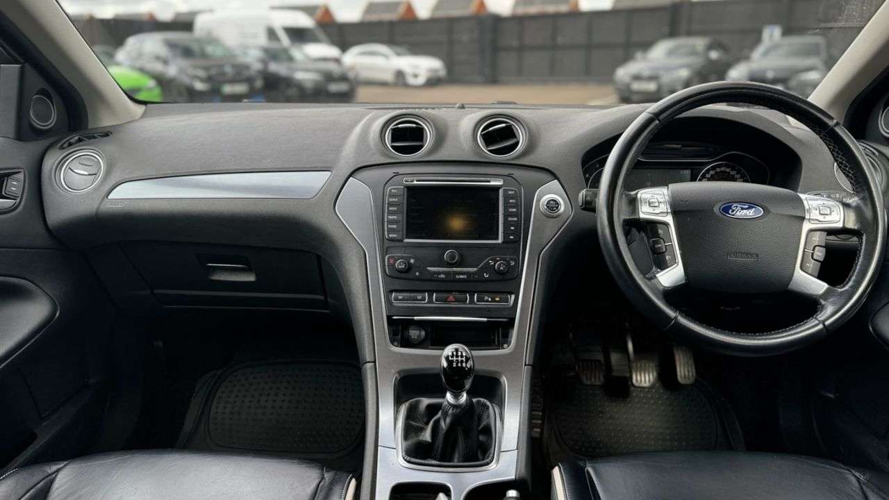 2014 FORD MONDEO 2014 FORD MONDEO