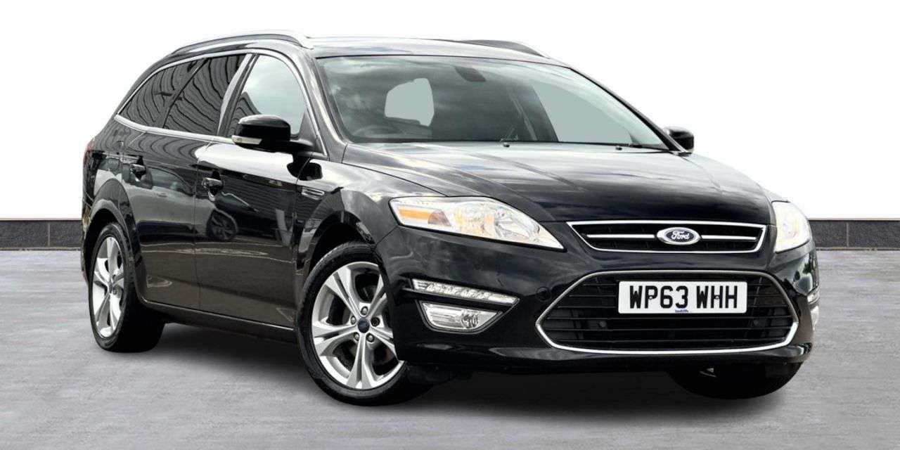 A 2014 FORD MONDEO 2.0 TDCi Titanium X Business Edition Estate 5dr Diesel Manual Euro 5 (163 p A 2014 FORD MONDEO 2.0 TDCi Titanium X Business Edition Estate 5dr Diesel Manual Euro 5 (163 p