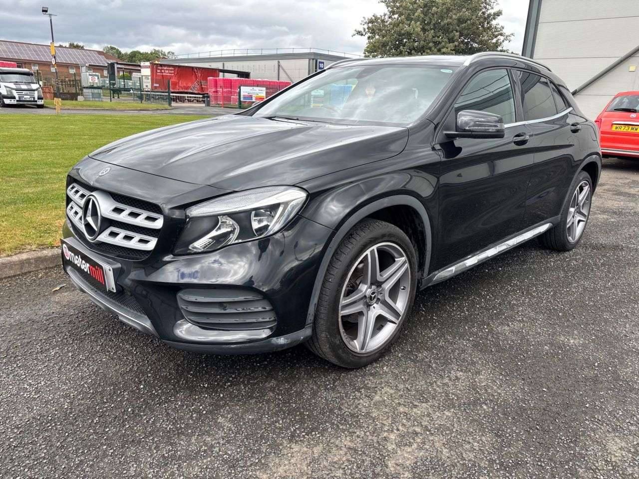 2018 MERCEDES-BENZ GLA 2018 MERCEDES-BENZ GLA
