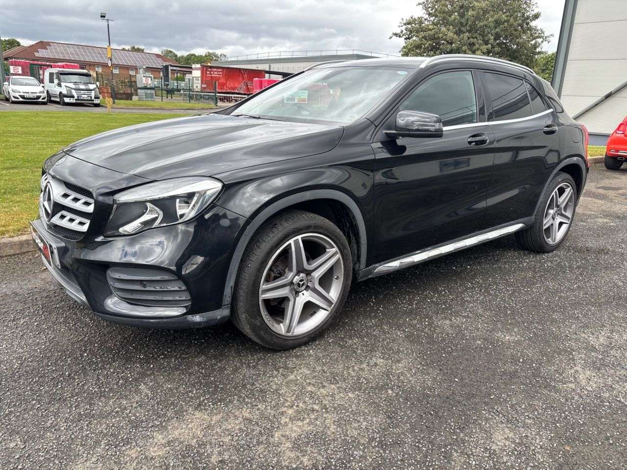 2018 MERCEDES-BENZ GLA 2018 MERCEDES-BENZ GLA