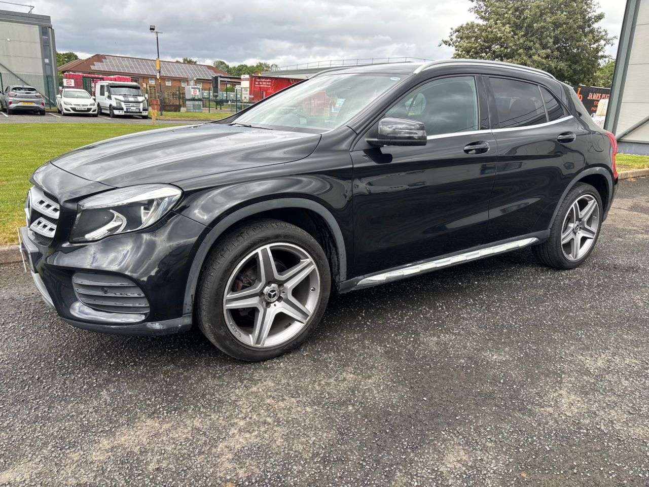 2018 MERCEDES-BENZ GLA 2018 MERCEDES-BENZ GLA