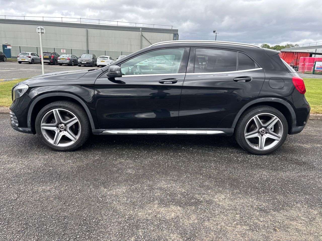 2018 MERCEDES-BENZ GLA 2018 MERCEDES-BENZ GLA