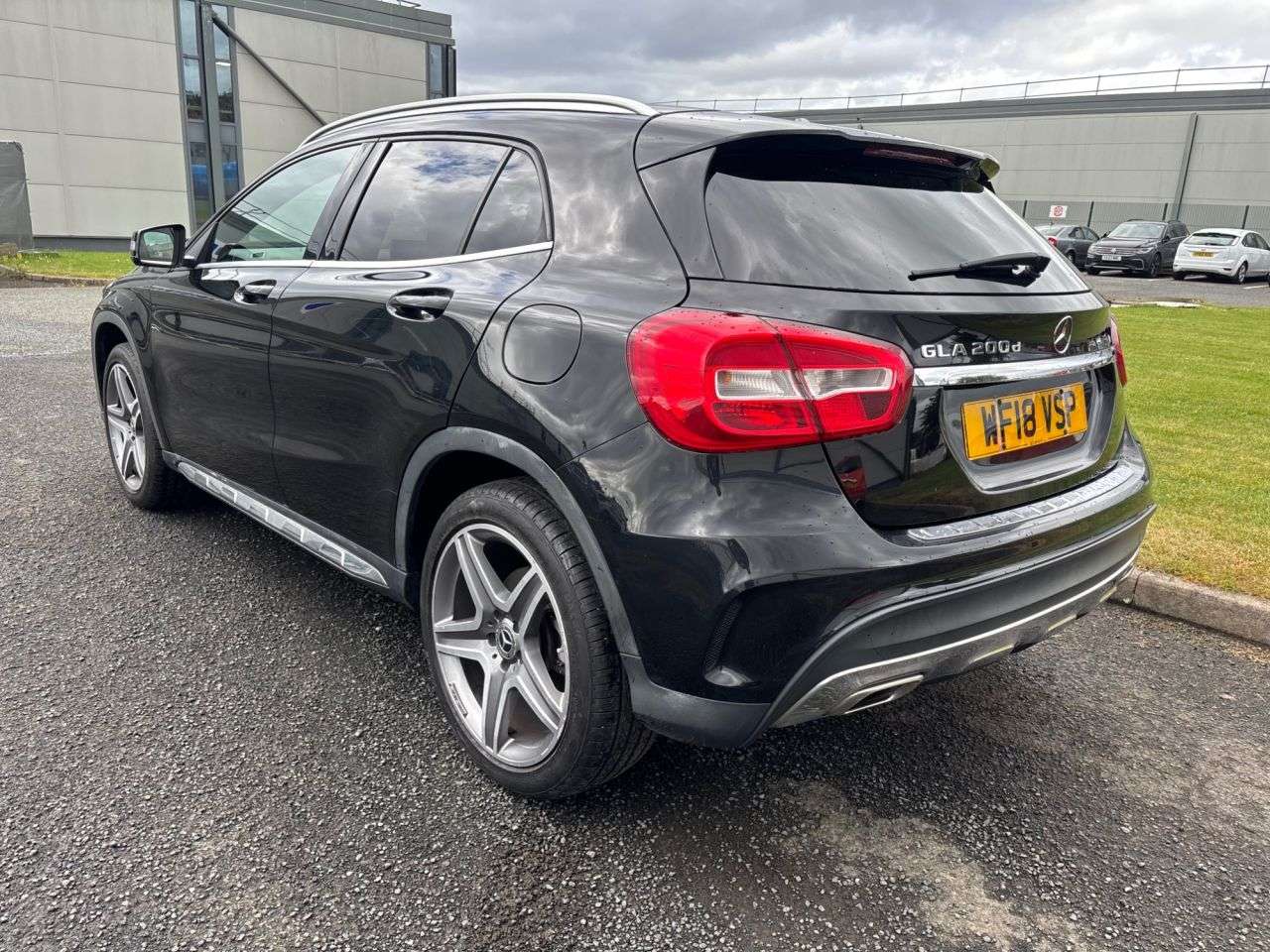 2018 MERCEDES-BENZ GLA 2018 MERCEDES-BENZ GLA