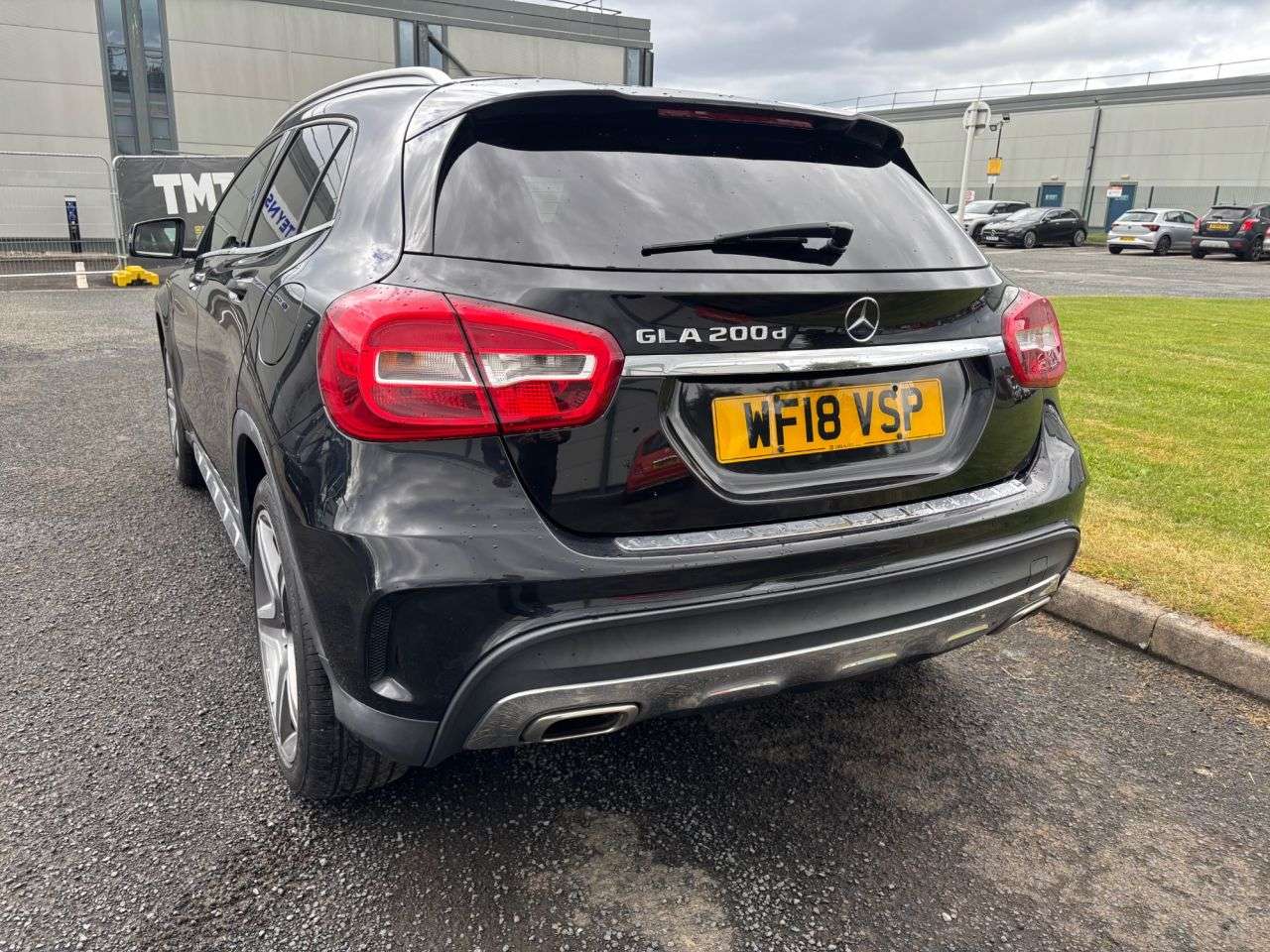 2018 MERCEDES-BENZ GLA 2018 MERCEDES-BENZ GLA