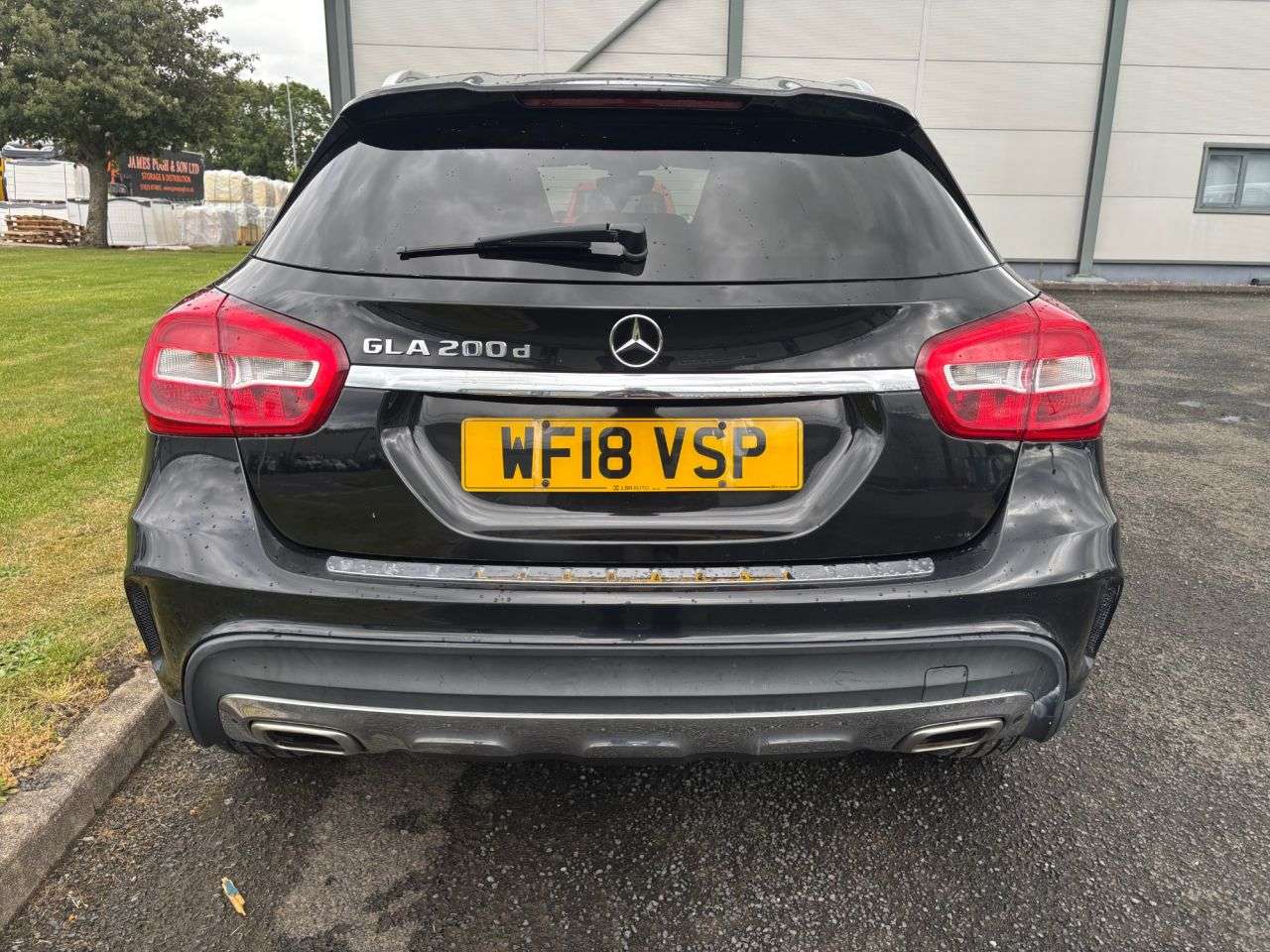 2018 MERCEDES-BENZ GLA 2018 MERCEDES-BENZ GLA