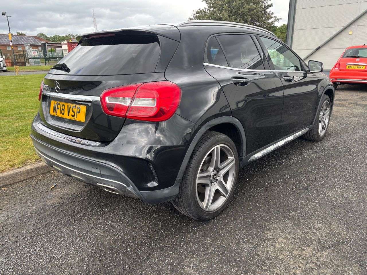 2018 MERCEDES-BENZ GLA 2018 MERCEDES-BENZ GLA