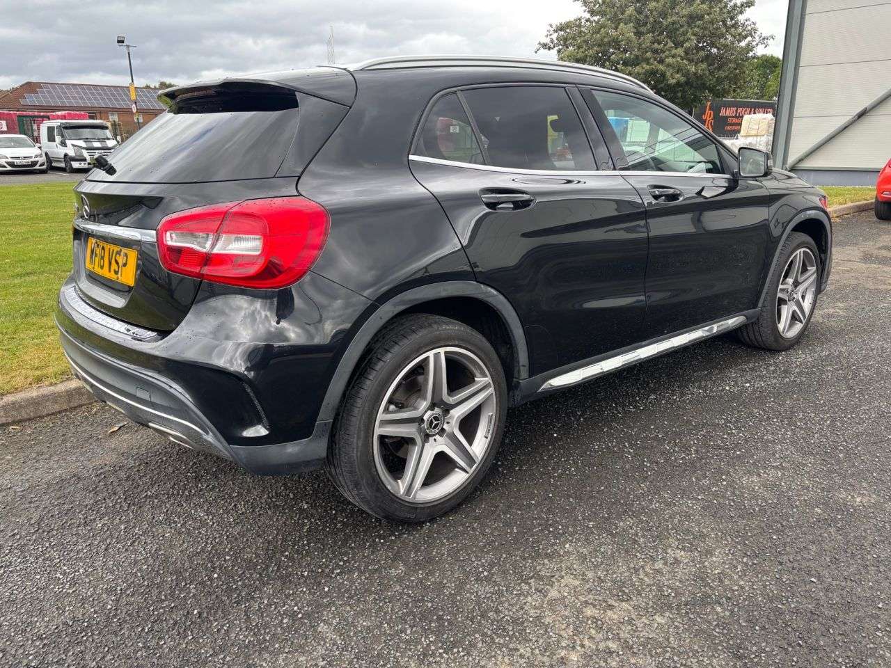 2018 MERCEDES-BENZ GLA 2018 MERCEDES-BENZ GLA