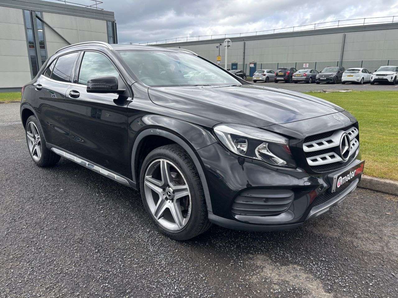 A 2018 MERCEDES-BENZ GLA 2.1 GLA200d AMG Line SUV 5dr Diesel Manual Euro 6 (s/s) (136 ps) A 2018 MERCEDES-BENZ GLA 2.1 GLA200d AMG Line SUV 5dr Diesel Manual Euro 6 (s/s) (136 ps)