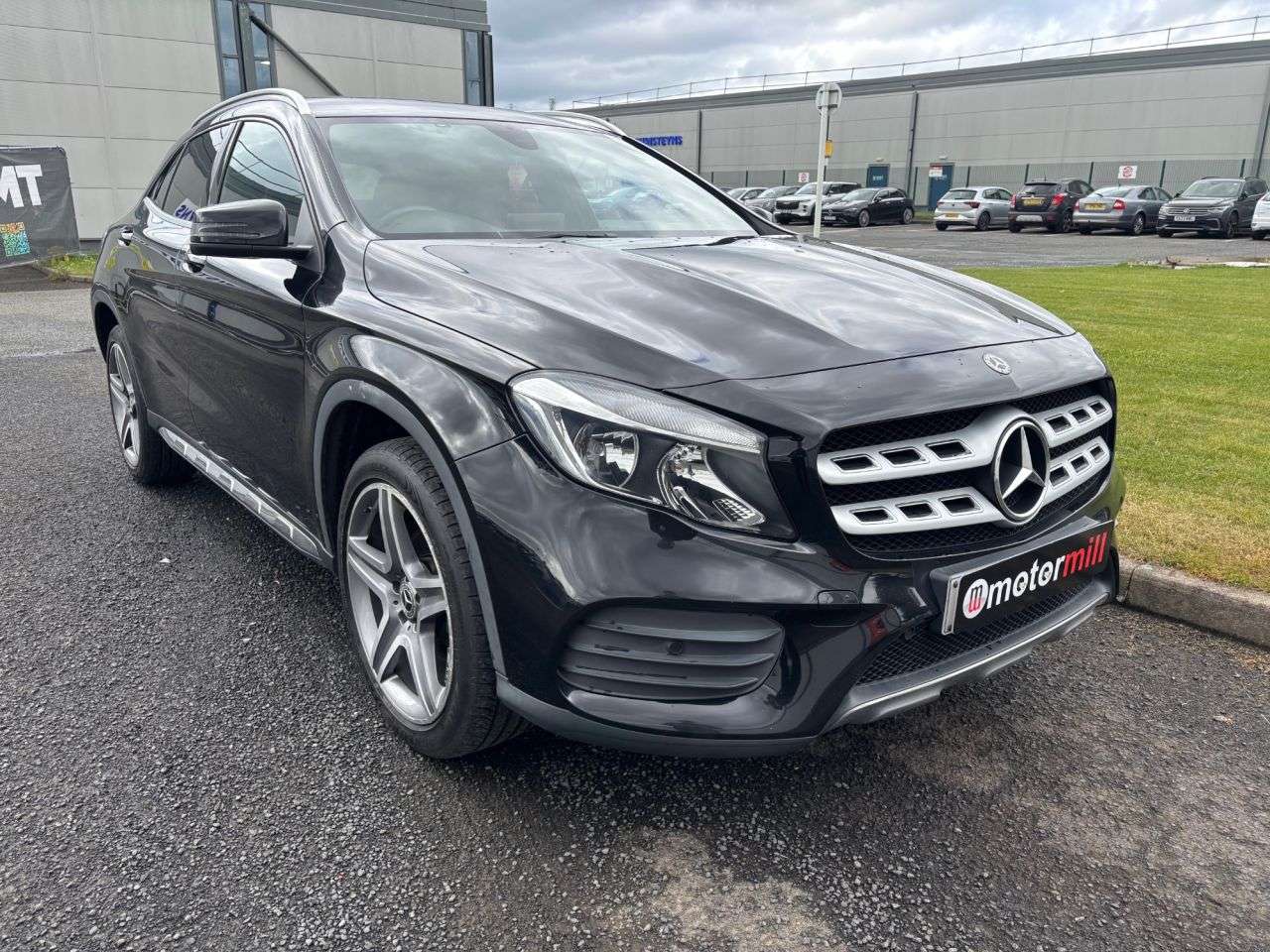 A 2018 MERCEDES-BENZ GLA 2.1 GLA200d AMG Line SUV 5dr Diesel Manual Euro 6 (s/s) (136 ps) A 2018 MERCEDES-BENZ GLA 2.1 GLA200d AMG Line SUV 5dr Diesel Manual Euro 6 (s/s) (136 ps)