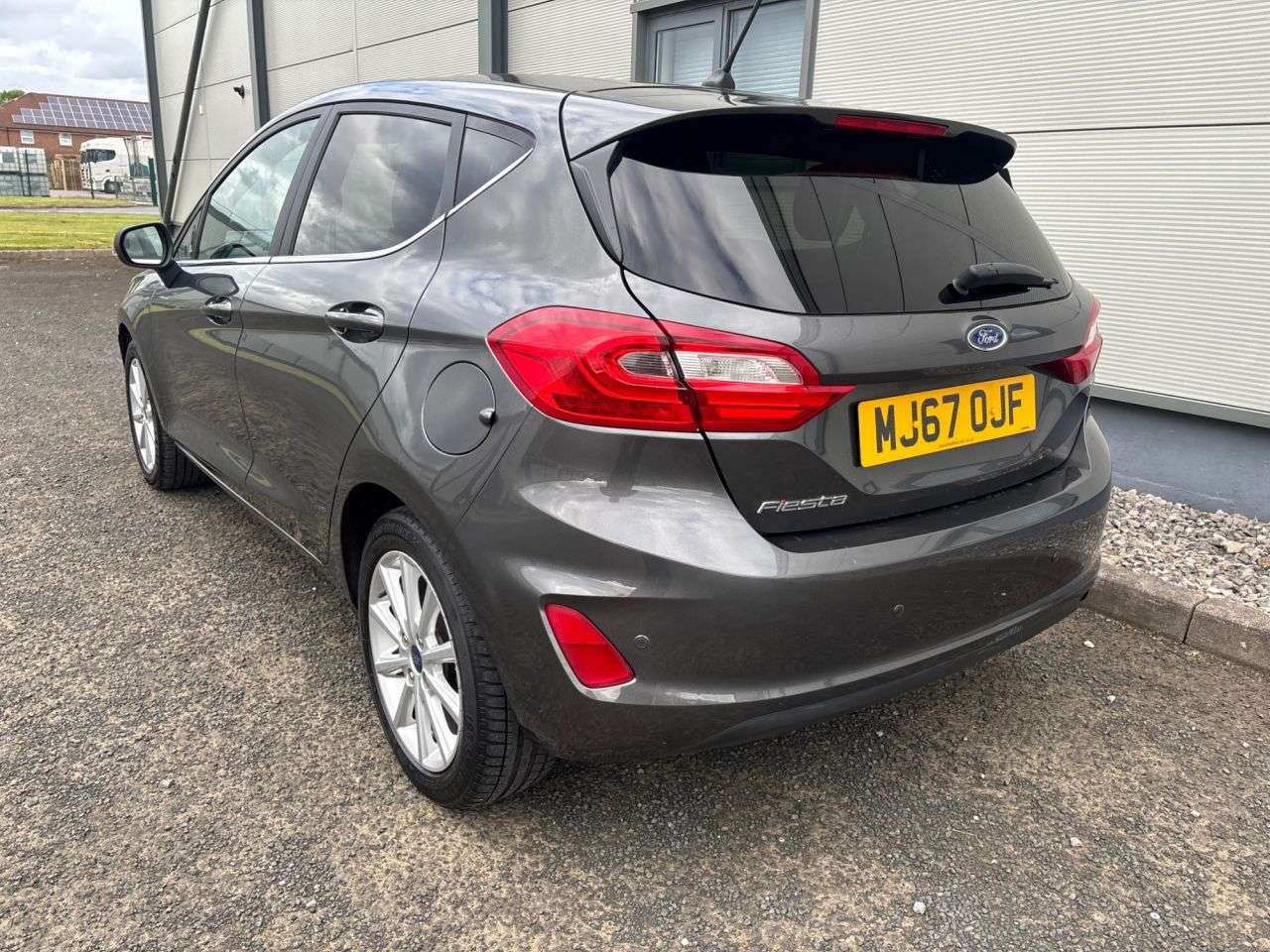 2017 FORD FIESTA 2017 FORD FIESTA