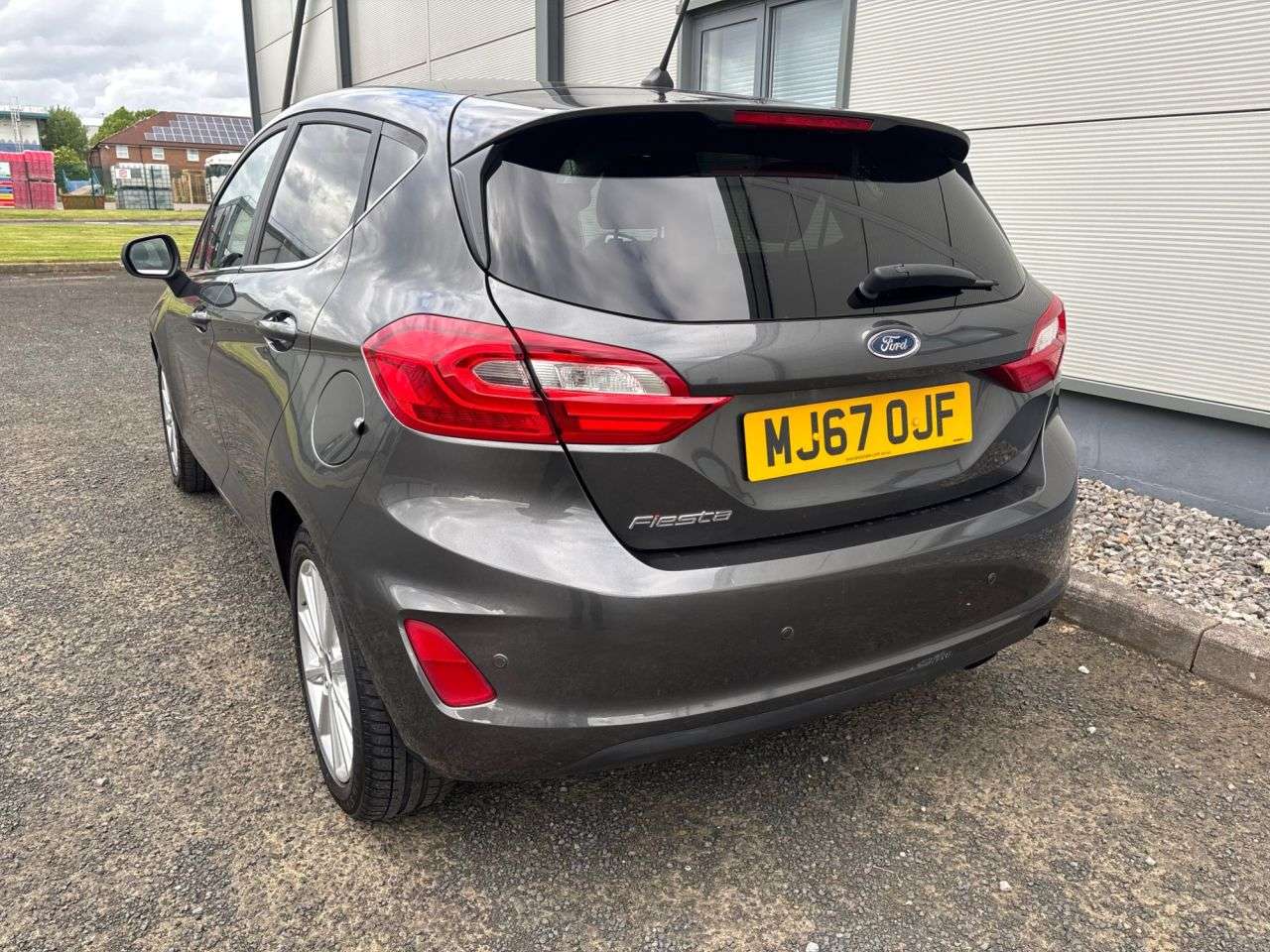 2017 FORD FIESTA 2017 FORD FIESTA