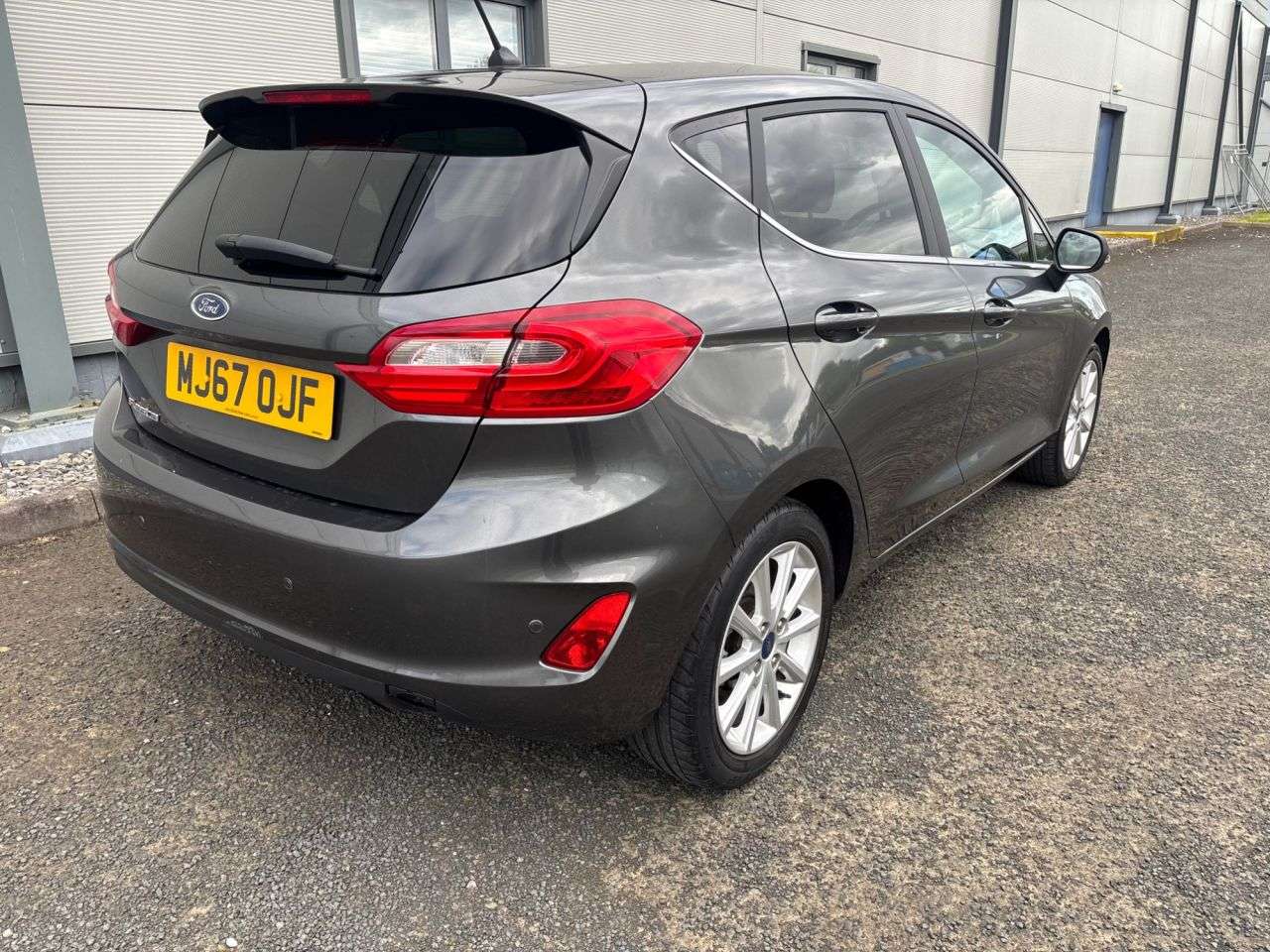 2017 FORD FIESTA 2017 FORD FIESTA