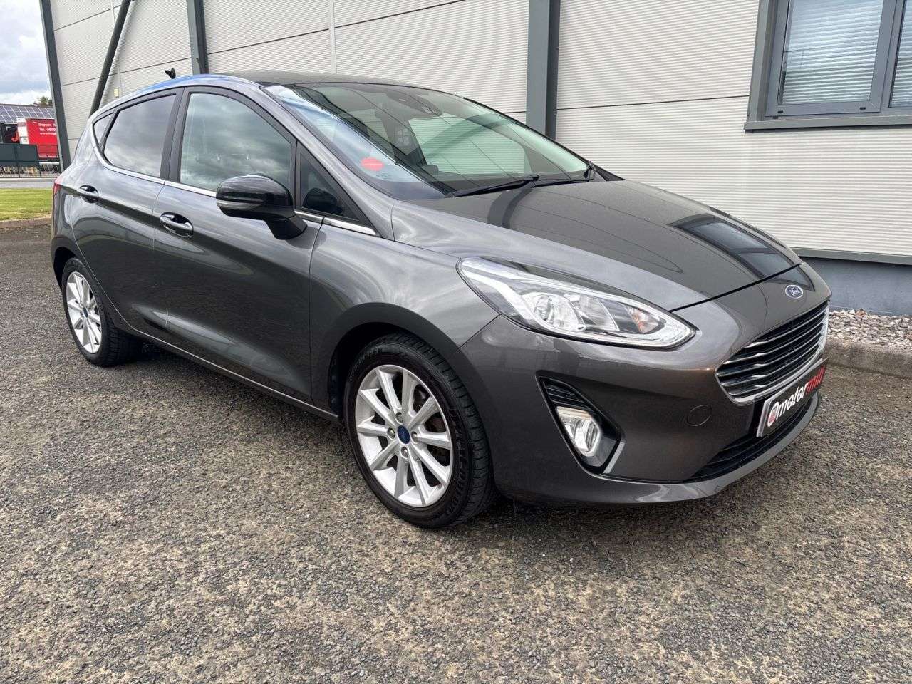 A 2017 FORD FIESTA 1.0T EcoBoost Titanium Hatchback 5dr Petrol Manual Euro 6 (s/s) (125 ps) TO A 2017 FORD FIESTA 1.0T EcoBoost Titanium Hatchback 5dr Petrol Manual Euro 6 (s/s) (125 ps) TO