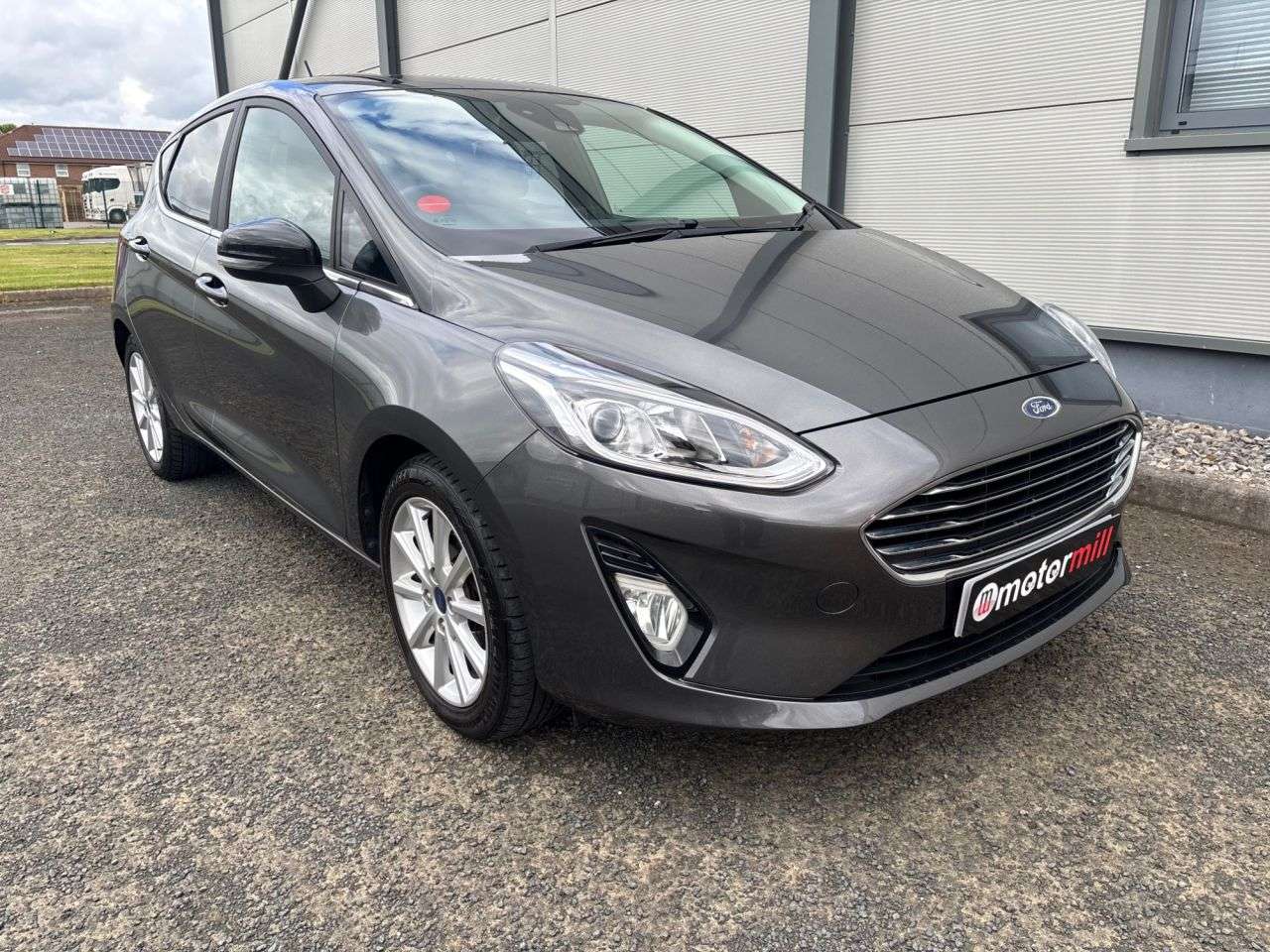 A 2017 FORD FIESTA 1.0T EcoBoost Titanium Hatchback 5dr Petrol Manual Euro 6 (s/s) (125 ps) TO A 2017 FORD FIESTA 1.0T EcoBoost Titanium Hatchback 5dr Petrol Manual Euro 6 (s/s) (125 ps) TO