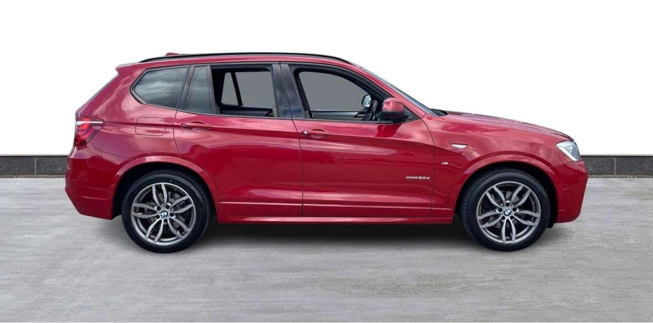 A 2015 BMW X3 2.0 20d M Sport SUV 5dr Diesel Auto xDrive Euro 6 (s/s) (190 ps) £5175 WORT A 2015 BMW X3 2.0 20d M Sport SUV 5dr Diesel Auto xDrive Euro 6 (s/s) (190 ps) £5175 WORT
