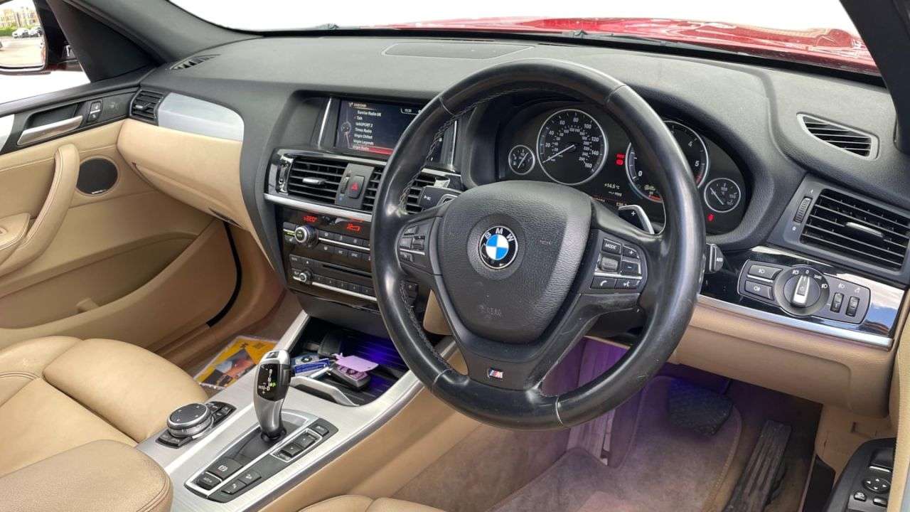 A 2015 BMW X3 2.0 20d M Sport SUV 5dr Diesel Auto xDrive Euro 6 (s/s) (190 ps) £5175 WORT A 2015 BMW X3 2.0 20d M Sport SUV 5dr Diesel Auto xDrive Euro 6 (s/s) (190 ps) £5175 WORT