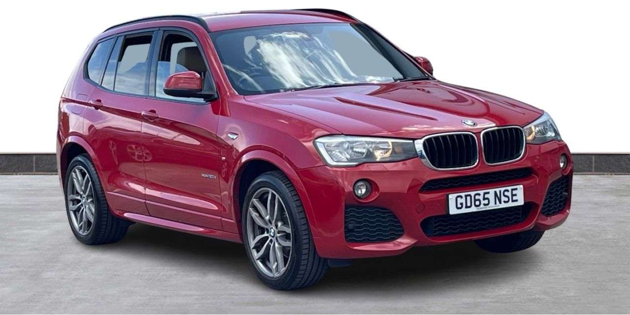 A 2015 BMW X3 2.0 20d M Sport SUV 5dr Diesel Auto xDrive Euro 6 (s/s) (190 ps) £5175 WORT A 2015 BMW X3 2.0 20d M Sport SUV 5dr Diesel Auto xDrive Euro 6 (s/s) (190 ps) £5175 WORT