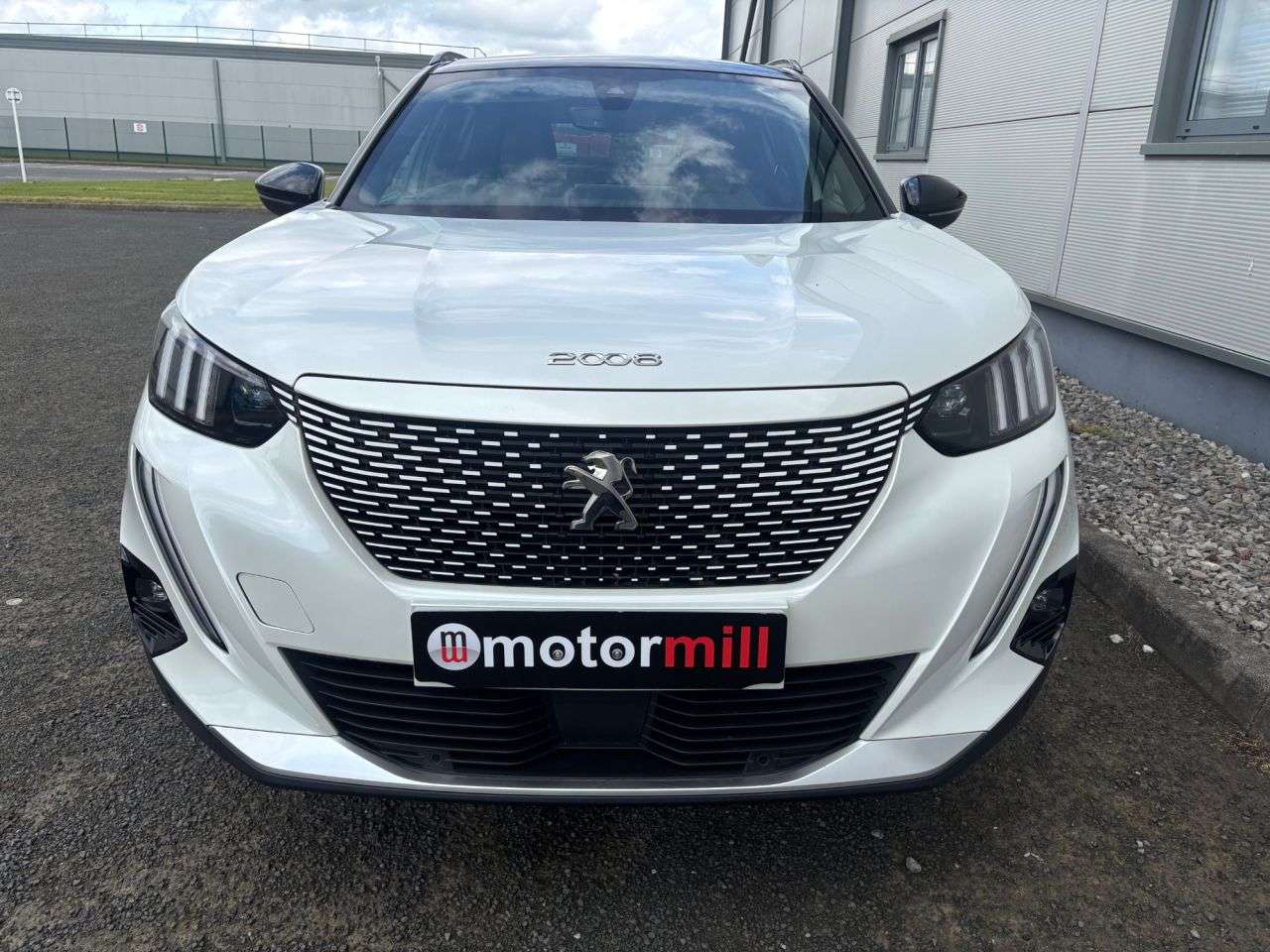 2021 PEUGEOT E-2008 2021 PEUGEOT E-2008