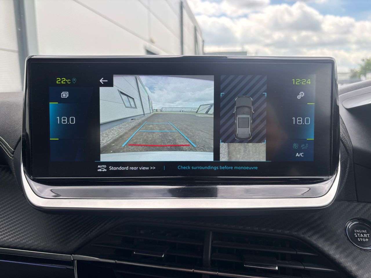 A 2021 PEUGEOT E-2008 50kWh GT Premium SUV 5dr Electric Auto (136 ps) REVERSE CAMERA, SAT NAV A 2021 PEUGEOT E-2008 50kWh GT Premium SUV 5dr Electric Auto (136 ps) REVERSE CAMERA, SAT NAV