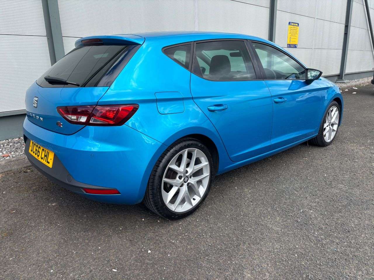 2016 SEAT LEON 2016 SEAT LEON