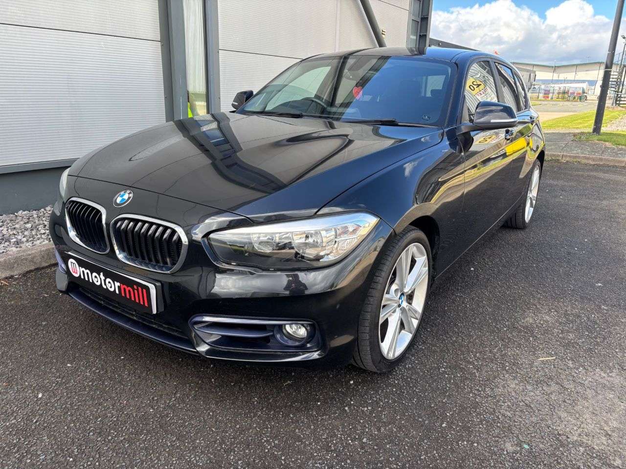 2017 BMW 1 SERIES 2017 BMW 1 SERIES