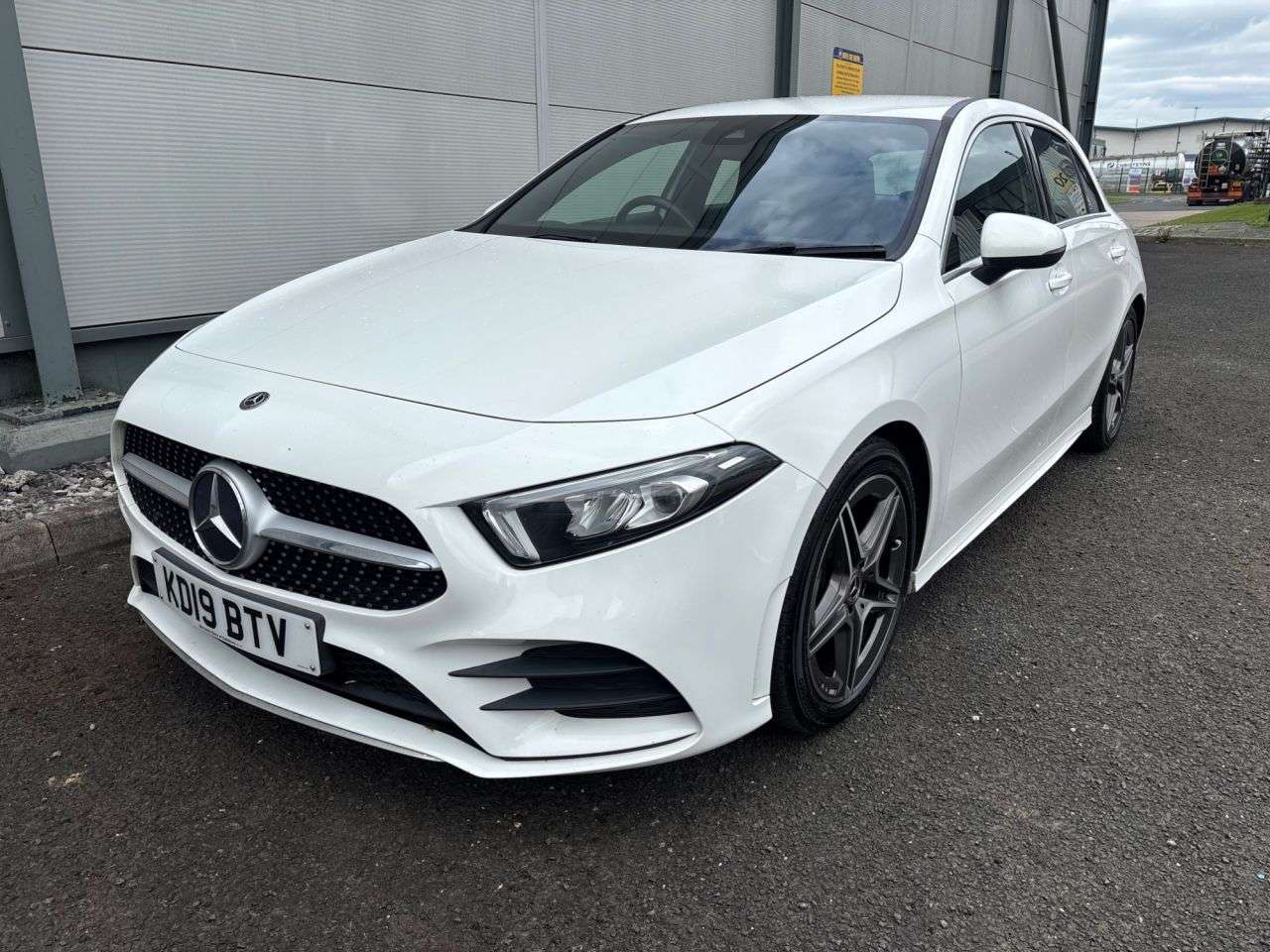2019 MERCEDES-BENZ A-CLASS 2019 MERCEDES-BENZ A-CLASS