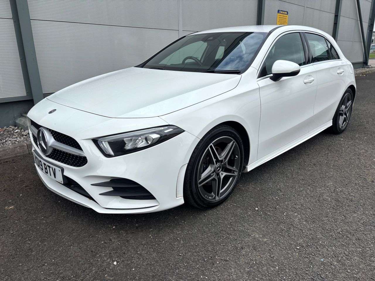 2019 MERCEDES-BENZ A-CLASS 2019 MERCEDES-BENZ A-CLASS