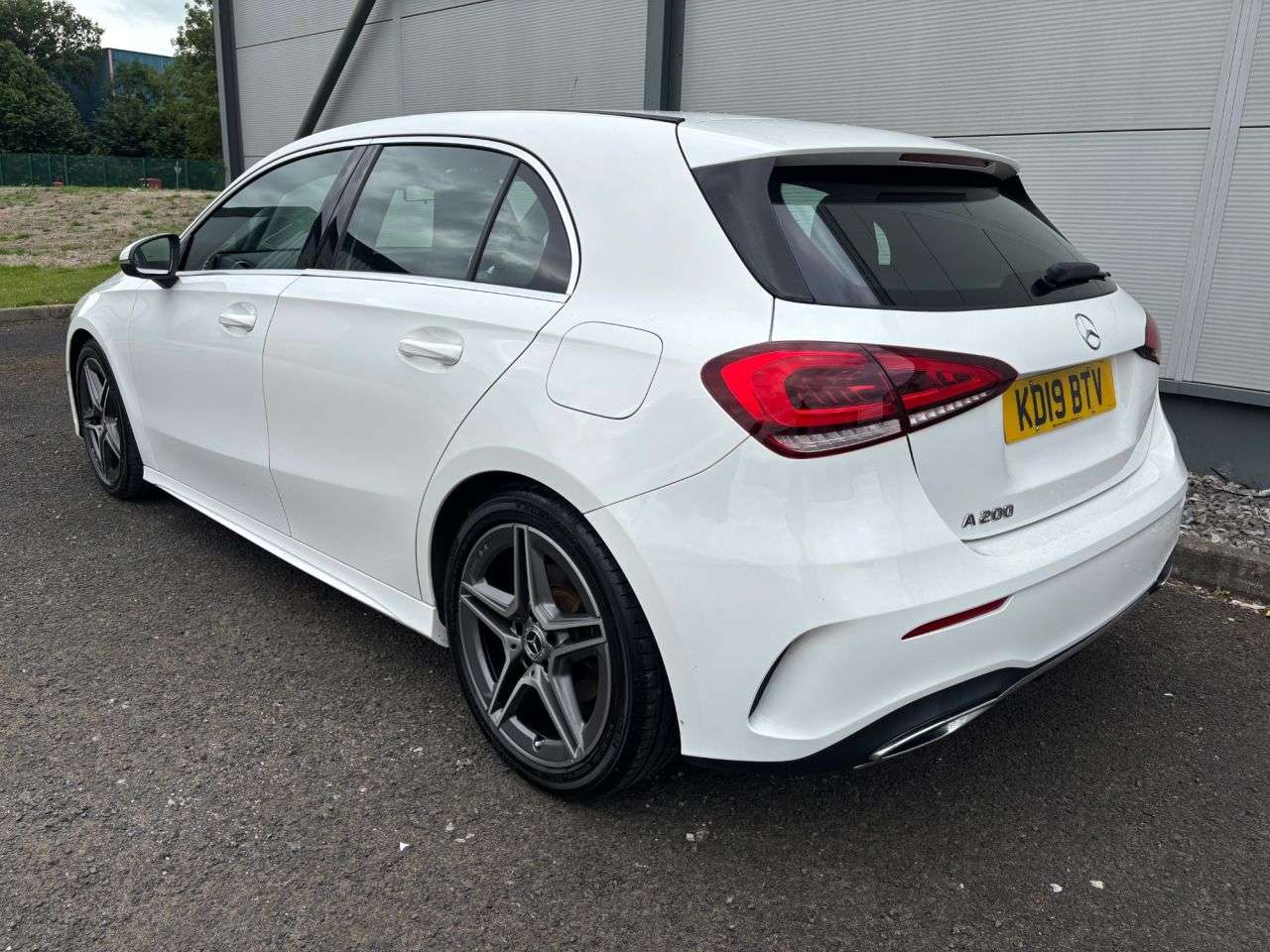 2019 MERCEDES-BENZ A-CLASS 2019 MERCEDES-BENZ A-CLASS