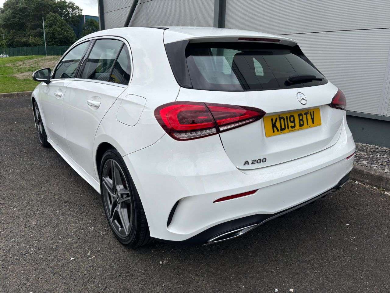 2019 MERCEDES-BENZ A-CLASS 2019 MERCEDES-BENZ A-CLASS