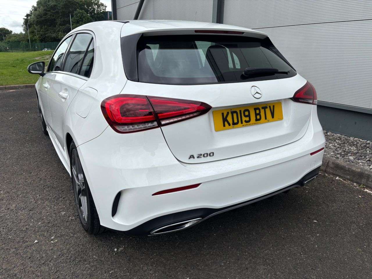 2019 MERCEDES-BENZ A-CLASS 2019 MERCEDES-BENZ A-CLASS