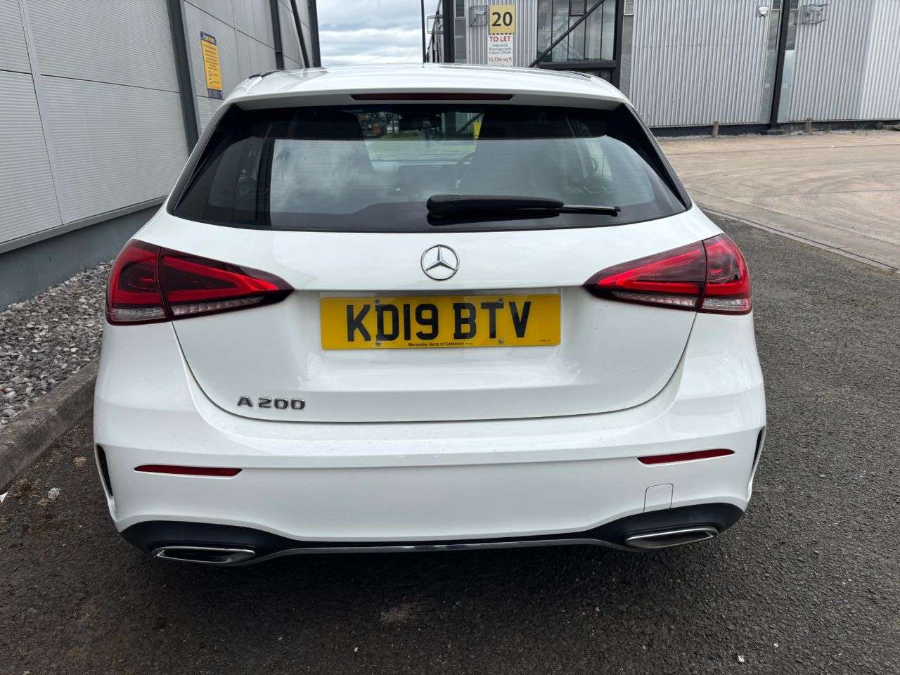 2019 MERCEDES-BENZ A-CLASS 2019 MERCEDES-BENZ A-CLASS
