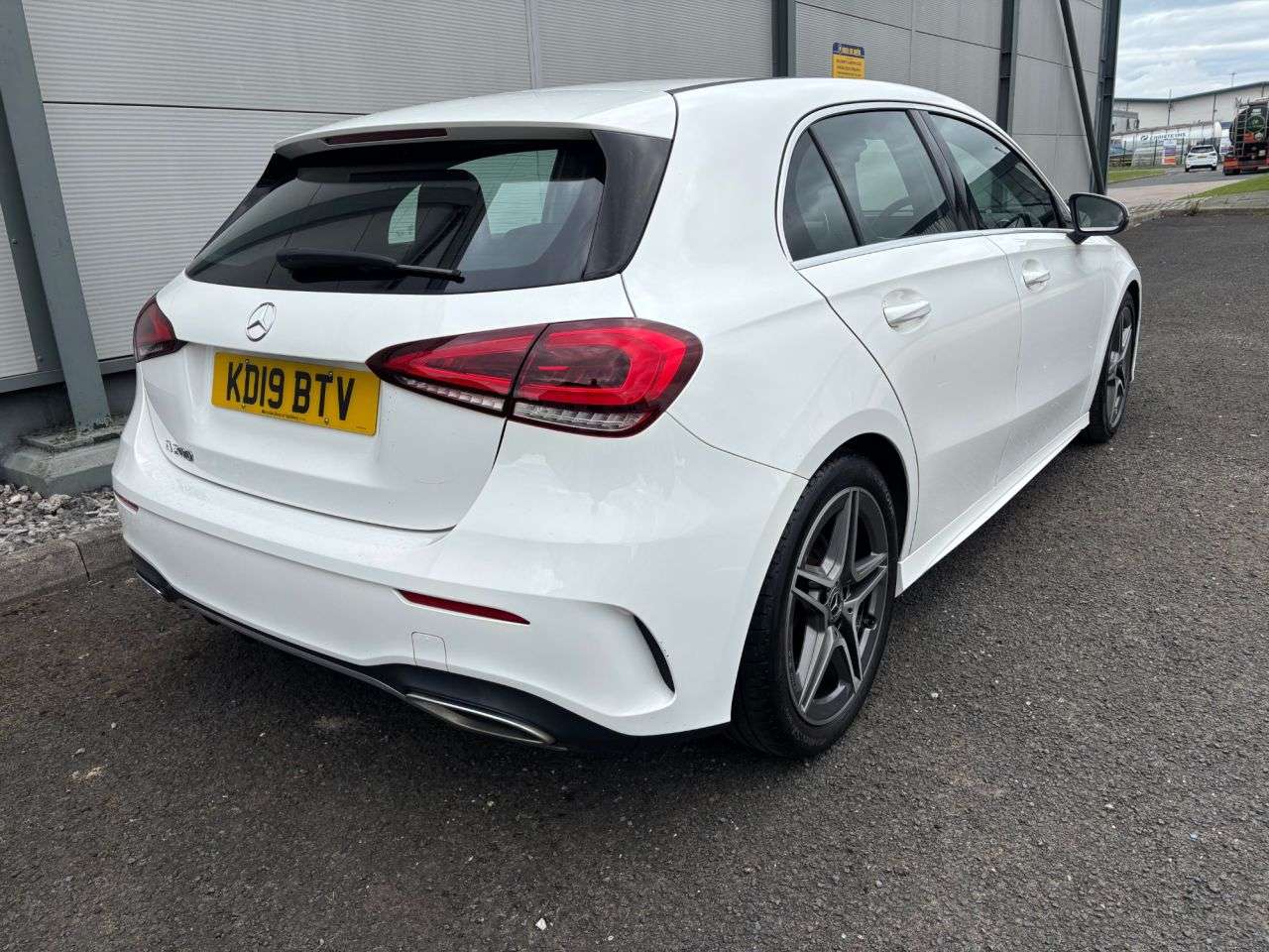 2019 MERCEDES-BENZ A-CLASS 2019 MERCEDES-BENZ A-CLASS