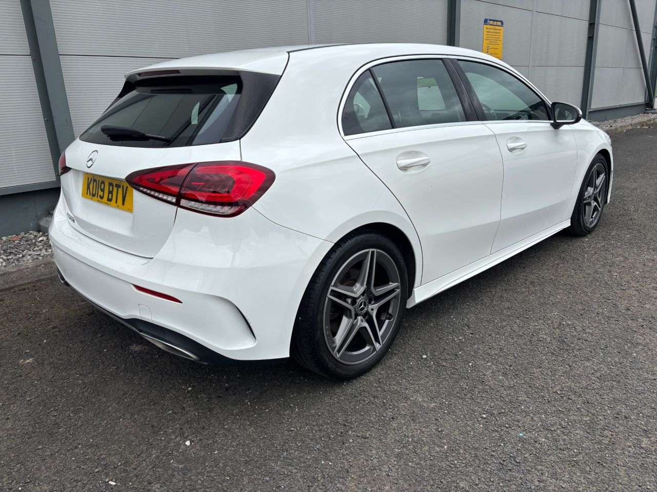 2019 MERCEDES-BENZ A-CLASS 2019 MERCEDES-BENZ A-CLASS
