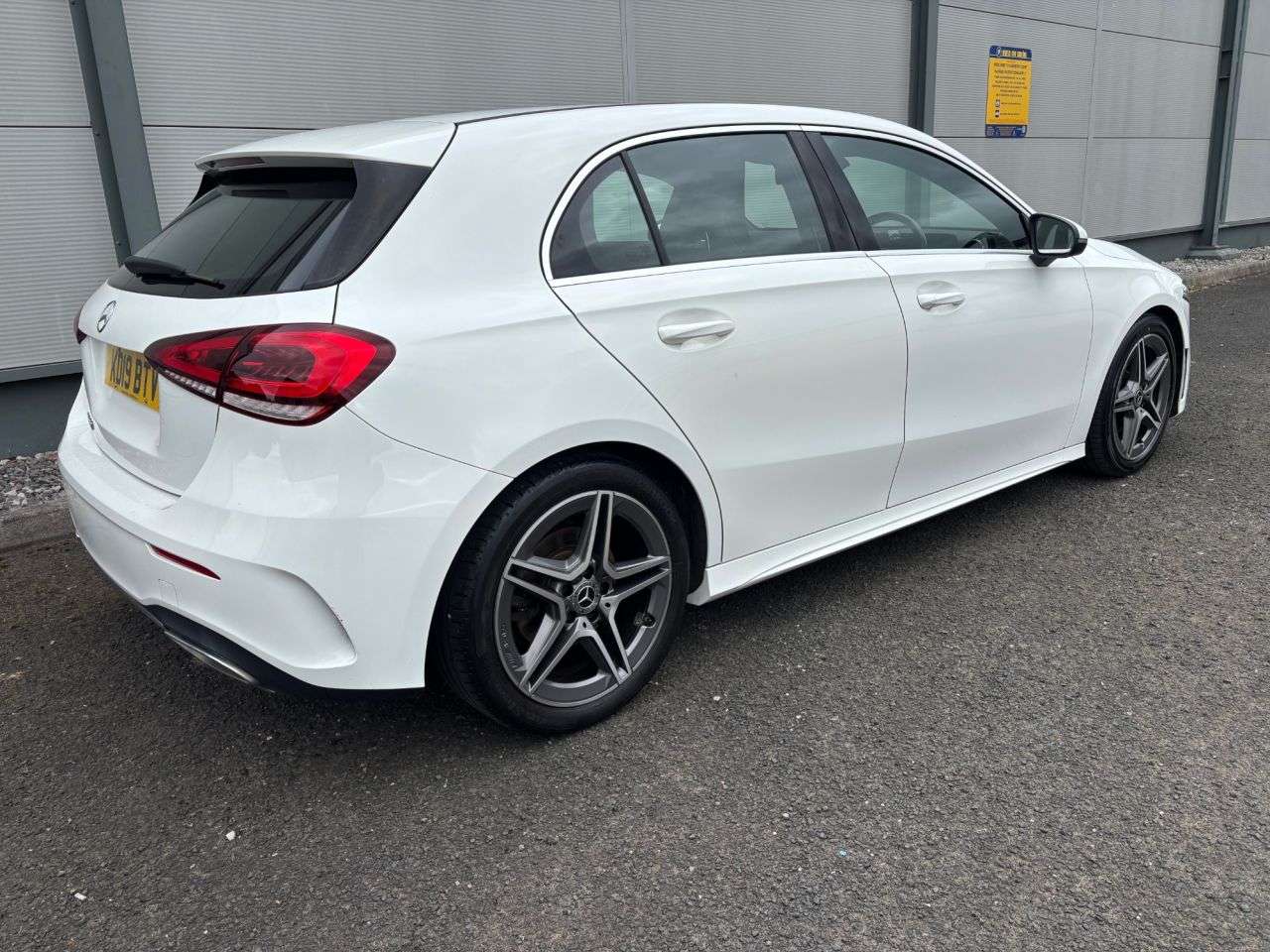 2019 MERCEDES-BENZ A-CLASS 2019 MERCEDES-BENZ A-CLASS