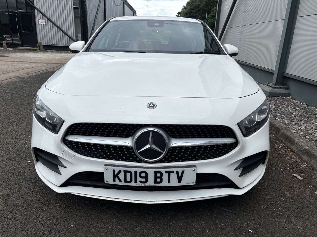 2019 MERCEDES-BENZ A-CLASS 2019 MERCEDES-BENZ A-CLASS