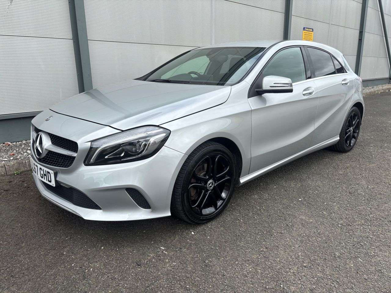 2018 MERCEDES-BENZ A CLASS 2018 MERCEDES-BENZ A CLASS