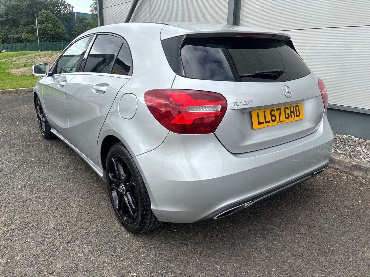 2018 MERCEDES-BENZ A CLASS 2018 MERCEDES-BENZ A CLASS