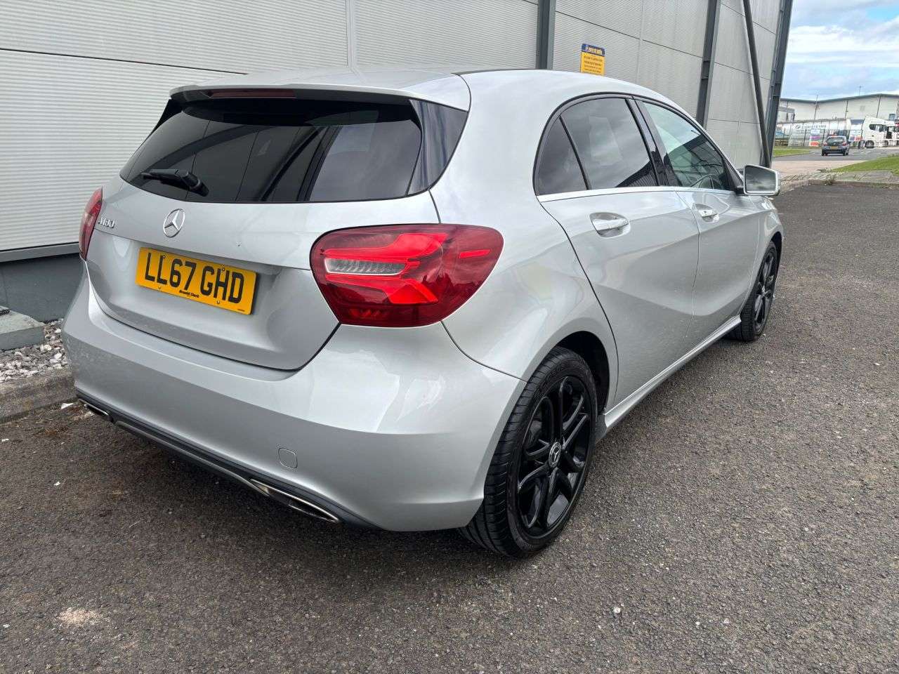 2018 MERCEDES-BENZ A CLASS 2018 MERCEDES-BENZ A CLASS
