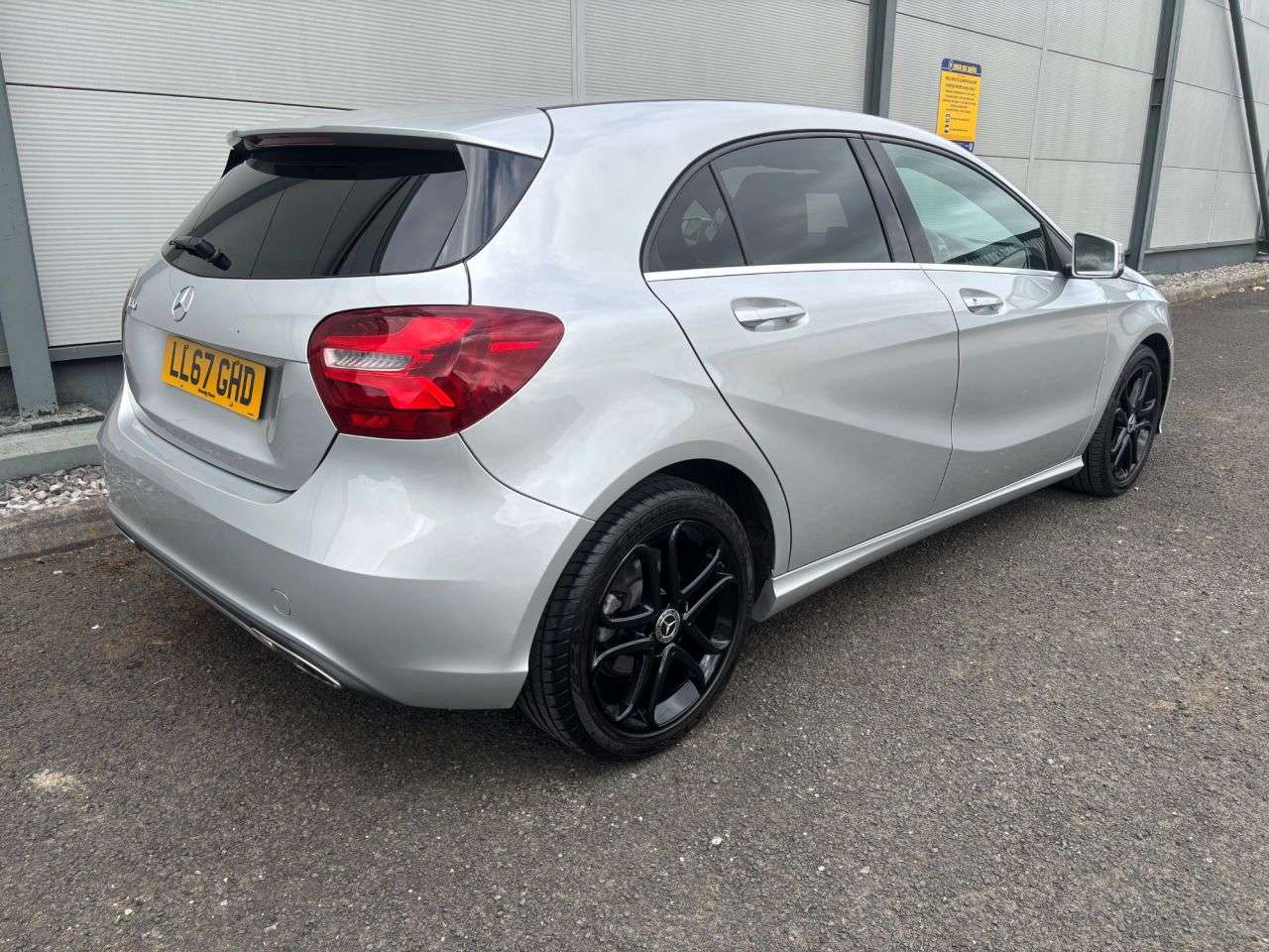 2018 MERCEDES-BENZ A CLASS 2018 MERCEDES-BENZ A CLASS