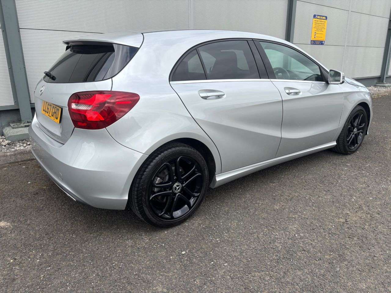 2018 MERCEDES-BENZ A CLASS 2018 MERCEDES-BENZ A CLASS