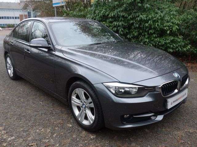 A 2016 BMW 3 SERIES 2.0 320d Sport Saloon 4dr Diesel Auto Euro 6 (s/s) (190 ps) SAT NAV A 2016 BMW 3 SERIES 2.0 320d Sport Saloon 4dr Diesel Auto Euro 6 (s/s) (190 ps) SAT NAV
